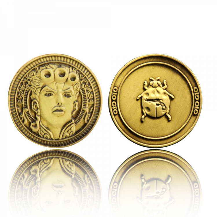 JoJos Bizarre Adventure Commemorative coin animation coin price for 2 pcs   K00736-02