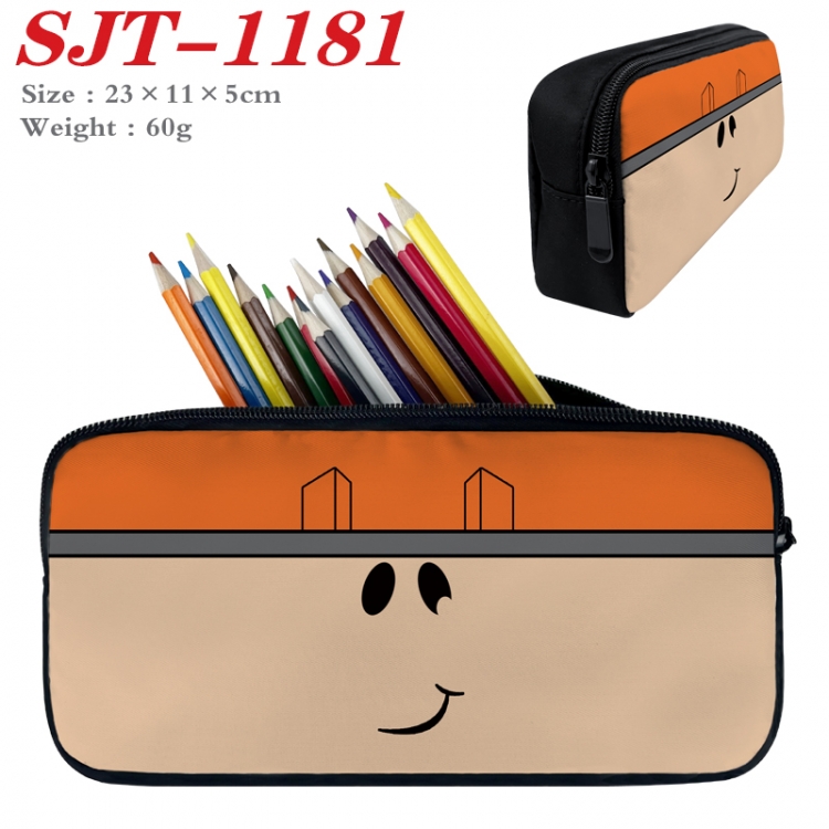 ROBLOX  Anime nylon student pencil case 23x11x5cm SJT-1181