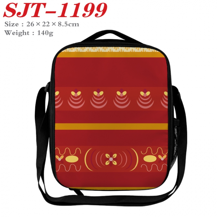 full house of magic  Anime Lunch Bag Crossbody Bag 26x22x8.5cm  SJT-1199