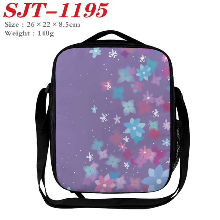 full house of magic  Anime Lunch Bag Crossbody Bag 26x22x8.5cm  SJT-1195