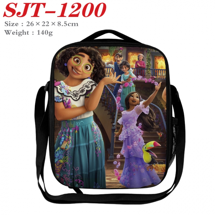 full house of magic  Anime Lunch Bag Crossbody Bag 26x22x8.5cm  SJT-1200