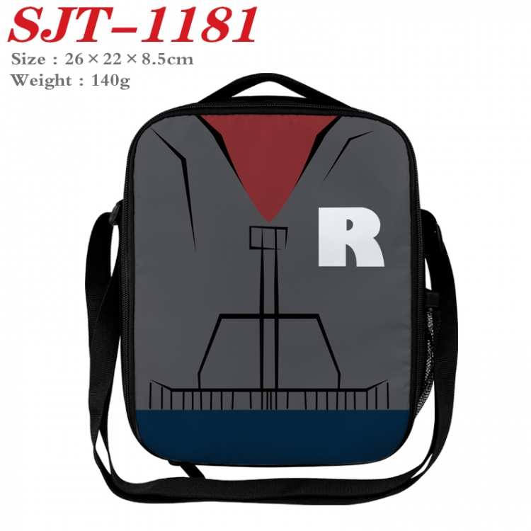 ROBLOX  Anime Lunch Bag Crossbody Bag 26x22x8.5cm  SJT-1181