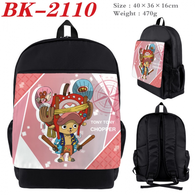 One Piece New nylon canvas waterproof backpack 40X36X16CM  BK-2110