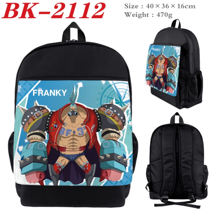 One Piece New nylon canvas waterproof backpack 40X36X16CM BK-2112