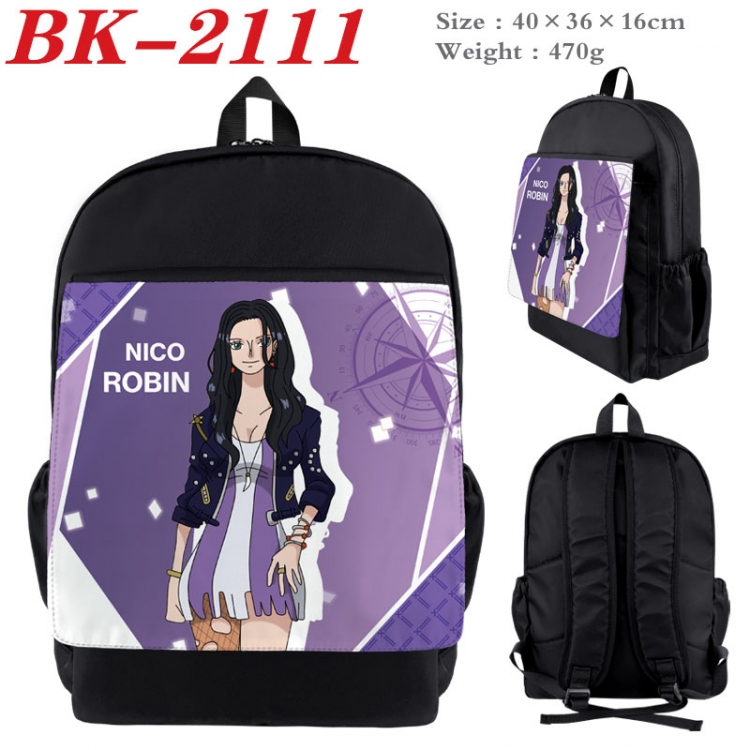 One Piece New nylon canvas waterproof backpack 40X36X16CM BK-2111