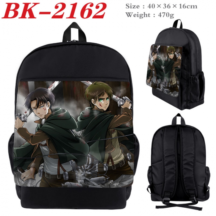 Shingeki no Kyojin New nylon canvas waterproof backpack 40X36X16CM  BK-2162