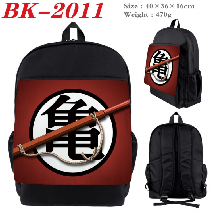 DRAGON BALL New nylon canvas waterproof backpack 40X36X16CM  BK-2011