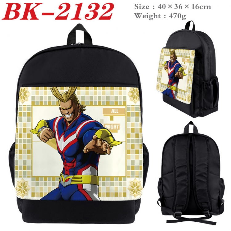 My Hero Academia New nylon canvas waterproof backpack 40X36X16CM BK-2132