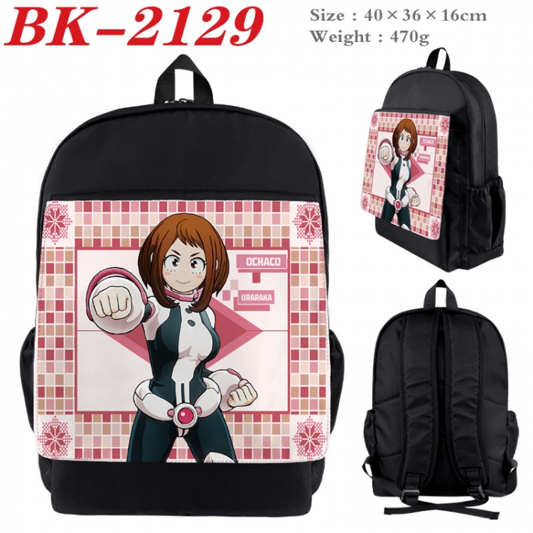 My Hero Academia New nylon canvas waterproof backpack 40X36X16CM  BK-2129