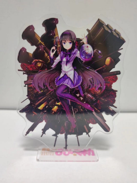 Card Captor Sakura Anime Laser Acrylic Humanoid keychain Standing Plates
