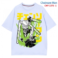 Chainsaw man Anime Surrounding...