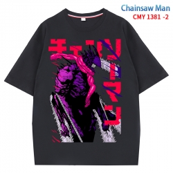 Chainsaw man Anime Surrounding...