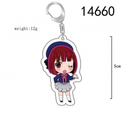 Oshi no ko Anime Acrylic Keych...