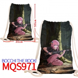 Bocchi the Rock Canvas drawstr...