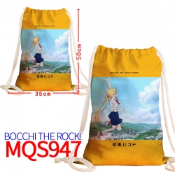 Bocchi the Rock Canvas drawstr...