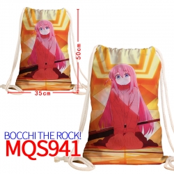 Bocchi the Rock Canvas drawstr...