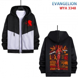EVA Anime cotton zipper patch ...