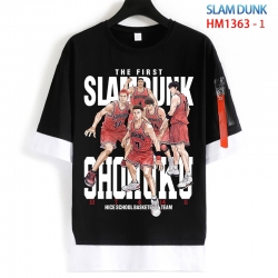 Slam Dunk Cotton Crew Neck Fak...
