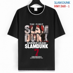 Slam Dunk Cotton crew neck bla...