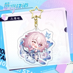 Honkai: Star star ring acrylic...