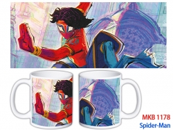 Spider-Man Anime color printin...