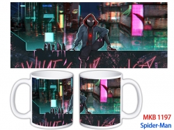 Spider-Man Anime color printin...