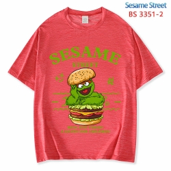 Sesame Street ice silk cotton ...