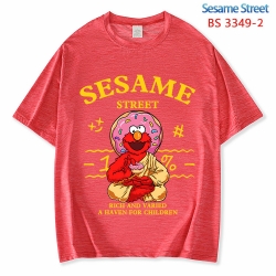 Sesame Street ice silk cotton ...