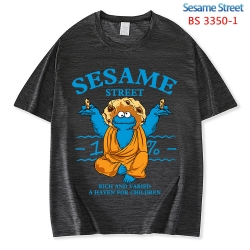 Sesame Street ice silk cotton ...