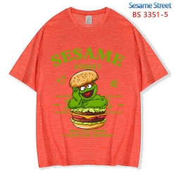 Sesame Street ice silk cotton ...