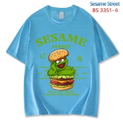 Sesame Street ice silk cotton ...