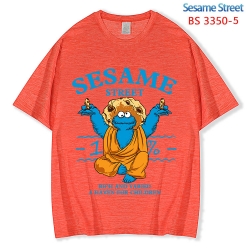 Sesame Street ice silk cotton ...