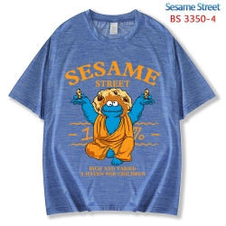 Sesame Street ice silk cotton ...