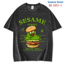 Sesame Street ice silk cotton ...