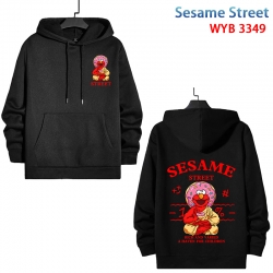 Sesame Stree Anime color contr...