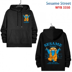 Sesame Stree Anime color contr...