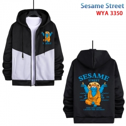 Sesame Stree Anime cotton zipp...