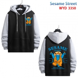 Sesame Stree Anime cotton zipp...