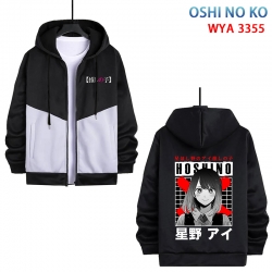 Oshi no ko Anime cotton zipper...