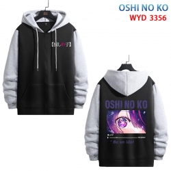 Oshi no ko Anime cotton zipper...