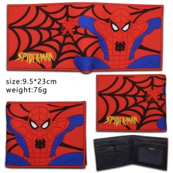 Spiderman Silicone PVC Wallet ...