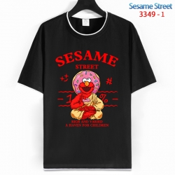 Sesame Street Cotton crew neck...