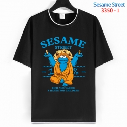 Sesame Street Cotton crew neck...