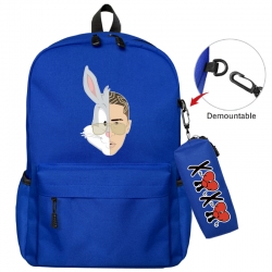Bad Bunny Animation backpack s...