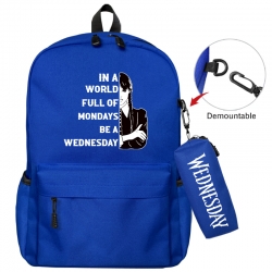 Wednesday Animation backpack s...