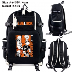 BLUE LOCK Data USB backpack Ca...