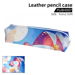 Kirby Anime leather pencil cas...