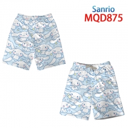 Sanrio Anime Print Summer Swim...
