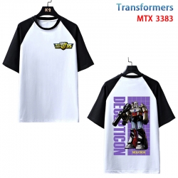 Transformers Anime raglan slee...