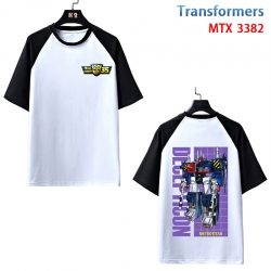 Transformers Anime raglan slee...